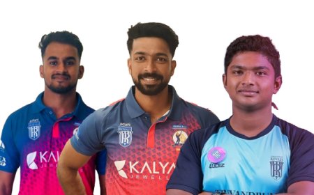 കെസിഎല്‍ സീസണ്‍ 2: മൂന്ന് താരങ്ങളെ നിലനിര്‍ത്തി അദാനി ട്രിവാന്‍ഡ്രം റോയല്‍സ്