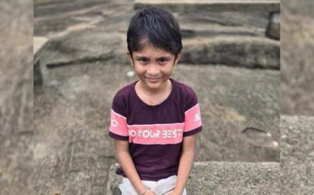 അമ്മയുടെ മുന്നിൽ വെച്ച് ബസിടിച്ച് ആറ് വയസുകാരന് ദാരുണാന്ത്യം
