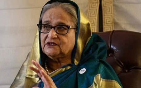 ബംഗ്ലാദേശ് മുൻ പ്രധാനമന്ത്രി ഷെയ്ഖ് ഹസീനയ്ക്ക് ആറ് മാസം തടവുശിക്ഷ