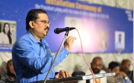 റോട്ടറി ക്ലബ് ഓഫ് കഴക്കൂട്ടത്തിന് പുതിയ നേതൃത്വം