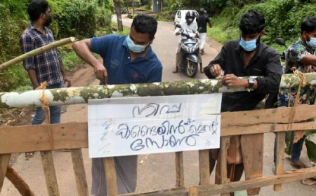 നിപ: പാലക്കാട് കണ്ടെയ്ന്‍മെന്‍റ് സോണുകളിലെ നിയന്ത്രണങ്ങള്‍ പിന്‍വലിച്ചു