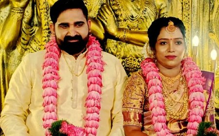 ആറാം വയസില്‍ കണ്ണൂരിലെ ബോംബേറില്‍ കാല്‍ നഷ്ടമായി, ഡോ. അസ്‌ന വിവാഹിതയായി