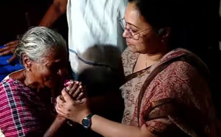 'അത്യന്തം ദുഃഖകരമായ സംഭവം, ബിന്ദുവിന്‍റെ കുടുംബത്തിന്‍റെ ദുഃഖം തന്‍റേതും'; ആശ്വസിപ്പിച്ച് വീണാ ജോര്‍ജ്