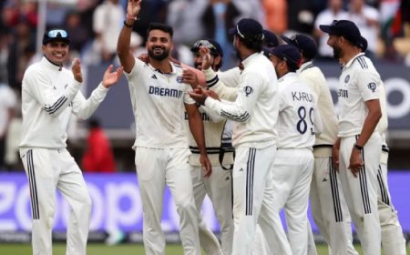 എജ്ബാസ്റ്റണില്‍ ഇന്ത്യ ചരിത്രം തിരുത്തികുറിച്ചു; 337 റണ്‍സിന്‍റെ കൂറ്റന്‍ ജയം