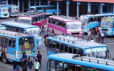 ചർച്ച പരാജയം; സംസ്ഥാനത്ത് നാളെ സ്വകാര്യ ബസ് സമരം