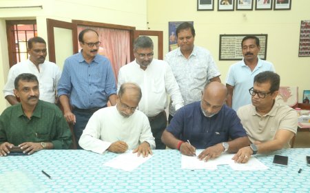 സെൻ്റ് സേവ്യേഴ്സ് കോളേജും കെ.സി.എയും തമ്മിലുള്ള കരാർ പുതുക്കി; ഗ്രൗണ്ട് ലീസ് 17 വർഷത്തേക്ക് കൂടി നീട്ടി