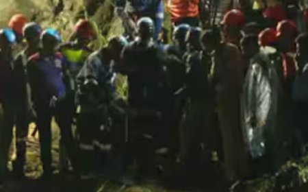 പാറമട അപകടം: കുടുങ്ങിയ ഹിറ്റാച്ചി ഓപ്പറേറ്റര്‍ അജയുടെ മൃതദേഹം കണ്ടെത്തി 