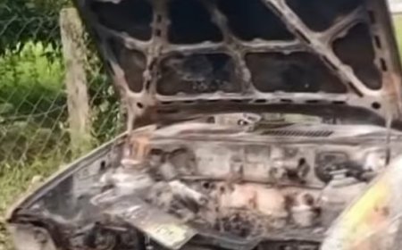 നിർത്തിയിട്ടിരുന്ന കാറിന് തീപിടിച്ച് അപകടം; മൂന്ന് കുട്ടികളടക്കം അഞ്ച് പേർക്ക് പൊള്ളലേറ്റു