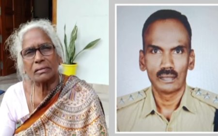 തിരുവനന്തപുരത്ത് പോലീസ് ഉദ്യോഗസ്ഥൻ ജീവനൊടുക്കിയതിൽ ആരോപണവുമായി അമ്മ
