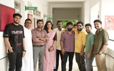 ജൂനിയർ ഷാജി കൈലാസും , ജൂനിയർ രൺജി പണിക്കരും  ഒന്നിച്ച് ക്യാമറക്കുമുന്നിൽ