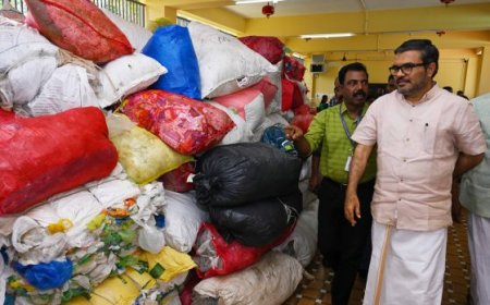 മാലിന്യം ഗുരുതരമായ പൊതുജനാരോഗ്യ പ്രശ്‌നം: മന്ത്രി എം.ബി. രാജേഷ്