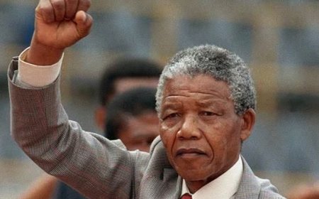 ഇന്ന് ജൂലൈ 18, നെല്‍സണ്‍ മണ്ടേല ദിനം