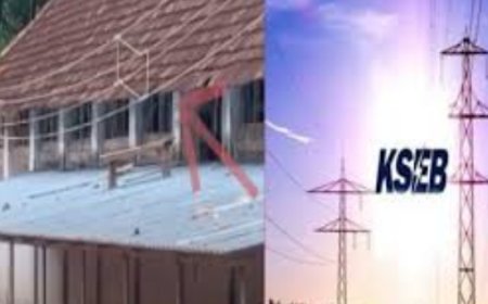 മിഥുന്‍റെ മരണത്തിന് കാരണമായ വൈദ്യുതി ലൈന്‍ നീക്കം ചെയ്ത് കെ.എസ്.ഇ.ബി.