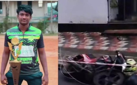 പൊട്ടിവീണ വൈദ്യുത കമ്പിയിൽ നിന്ന് ഷോക്കേറ്റ് യുവാവിന് ദാരുണാന്ത്യം