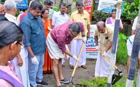 മാലിന്യസംസ്‌കരണത്തിലെ നേട്ടങ്ങൾ സുസ്ഥിരമാക്കണം: മന്ത്രി എം.ബി. രാജേഷ്