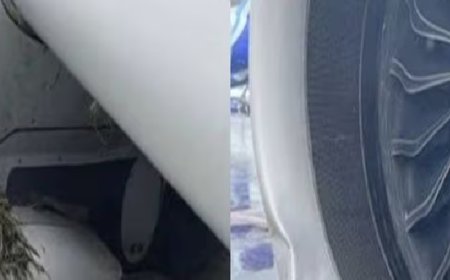 എയര്‍ ഇന്ത്യ വിമാനം ലാന്‍ഡ് ചെയ്യുന്നതിനിടെ റണ്‍വേയില്‍ നിന്ന് തെന്നിമാറി