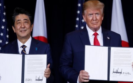 ജപ്പാനുമായി പുതിയ വ്യാപാര കരാർ പ്രഖ്യാപിച്ച് ട്രംപ്