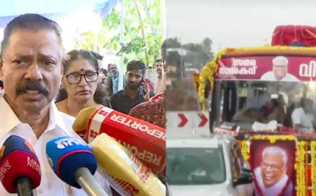വി.എസിന്‍റെ സംസ്കാര സമയക്രമത്തിൽ ചെറിയ മാറ്റം വരുത്തേണ്ടി വരുമെന്ന് എം.വി. ഗോവിന്ദൻ