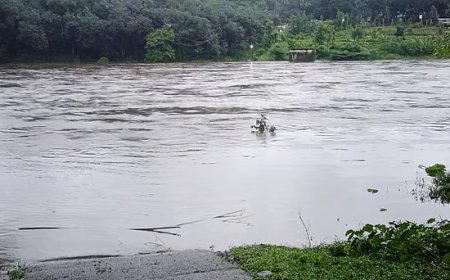 ഈ നദികളുടെ തീരത്തുള്ളവര്‍ ജാഗ്രത പാലിക്കുക; വെള്ളപ്പൊക്കത്തിന് സാധ്യത