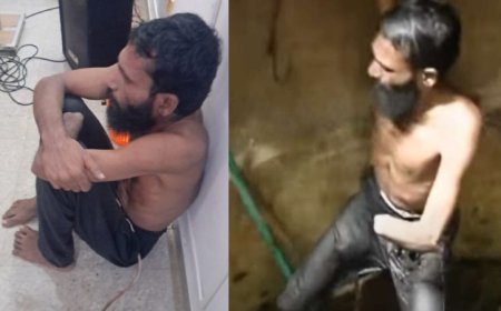 ഗോവിന്ദച്ചാമി പിടിയില്‍; പിടികൂടിയത് കെട്ടിടത്തിന് സമീപത്തെ കിണറ്റിൽ നിന്നും