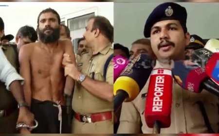 ഗോവിന്ദച്ചാമിയുടെ ജയില്‍ചാട്ടം; കണ്ണൂര്‍ സെന്‍ട്രല്‍ ജയിലിലെ നാല് ഉദ്യോഗസ്ഥര്‍ക്കെതിരെ നടപടി