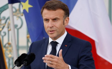 പലസ്തീനെ സ്വതന്ത്ര പരാമാധികാര രാഷ്ട്രമായി അംഗീകരിക്കുമെന്ന് ഫ്രഞ്ച് പ്രസിഡൻ്റ്