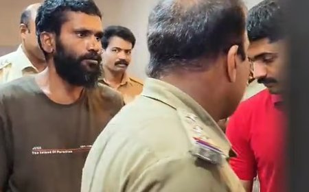 ഗോവിന്ദച്ചാമിയെ 14 ദിവസത്തേക്ക് റിമാന്‍ഡ് ചെയ്തു 