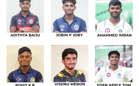 കെ.സി.എൽ; ഏറ്റവും പ്രായം കുറഞ്ഞ താരം പതിനേഴുകാരൻ കെ.ആ‍ർ. രോഹിത് 