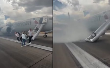 ടേക്ക് ഓഫിന് തൊട്ടുമുന്‍പ് തീയും പുക, വിമാനത്തില്‍ നിന്ന് നിരങ്ങിയിറങ്ങി യാത്രക്കാര്‍; സംഭവം അമേരിക്കയില്‍
