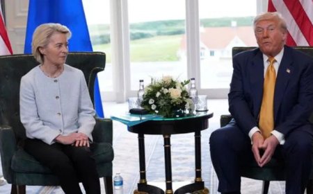 യൂറോപ്യൻ യൂണിയൻ-യുഎസ് വ്യാപാരകരാറിൽ ധാരണയായതായി ട്രംപ്