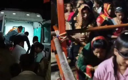 ബാരാബങ്കിയിൽ ക്ഷേത്രത്തിൽ അപകടം; തിക്കിലും തിരക്കിലും പെട്ട് 2 പേർ മരിച്ചു