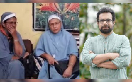 അരമനകള്‍ തോറും കേക്കുമായി കയറിയിറങ്ങുന്നു, മാതാവിന് സ്വര്‍ണ കിരീടം നല്‍കുന്നു, ഉള്ളിലിരുപ്പാണ് ഇപ്പോള്‍ പുറത്തുവന്നത്: ജോണ്‍ ബ്രിട്ടാസ്