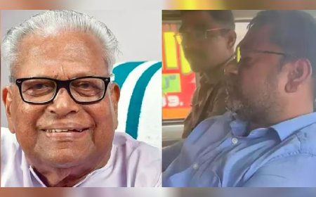 വി.എസ്. അച്യുതാനന്ദനെ സോഷ്യല്‍ മീഡിയയിലൂടെ അധിക്ഷേപിച്ച അധ്യാപകന് സസ്‌പെന്‍ഷന്‍