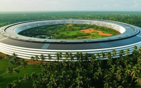 ആപ്പിൾ ഓഫീസ് മാതൃകയിൽ ഫ്രീഡം സ്‌ക്വയറുകൾ, ഓരോന്നിനും അടിസ്ഥാന ചെലവ് 4 കോടി