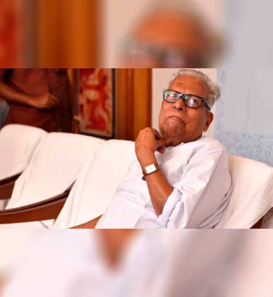 വി.എസ് അച്യുതാനന്ദന്റെ ആരോഗ്യനില അതീവ ഗുരുതരം