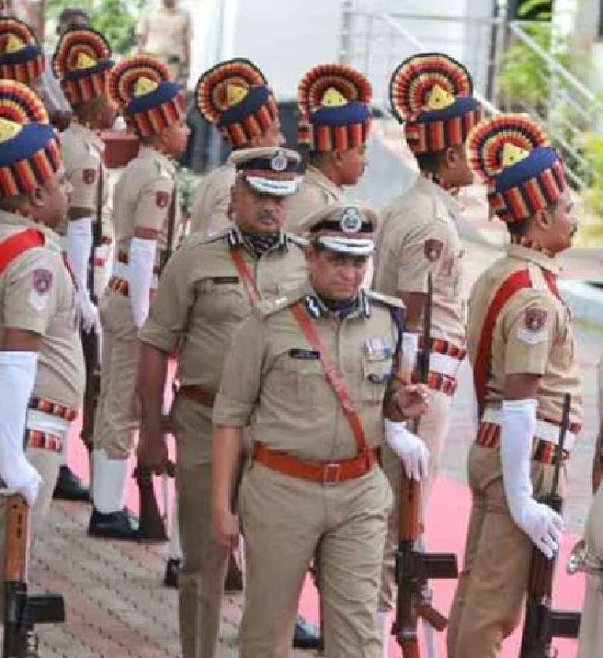 ഡിജിപി റവാഡ എ. ചന്ദ്രശേഖർ സംസ്ഥാന പോലീസ് മേധാവിയായി ചുമതലയേറ്റു