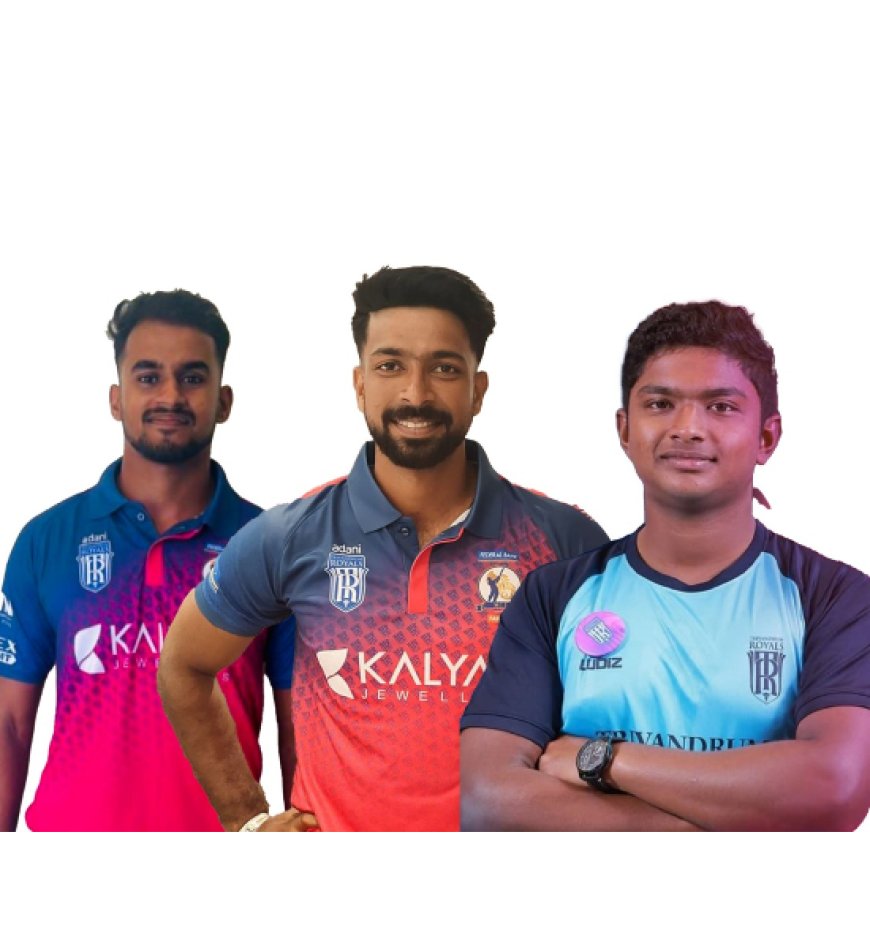 കെസിഎല്‍ സീസണ്‍ 2: മൂന്ന് താരങ്ങളെ നിലനിര്‍ത്തി അദാനി ട്രിവാന്‍ഡ്രം റോയല്‍സ്