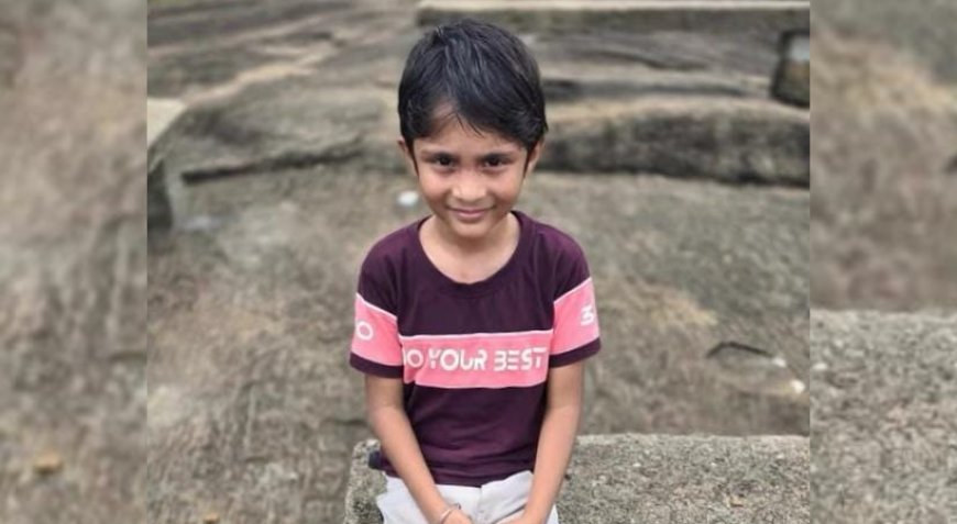 അമ്മയുടെ മുന്നിൽ വെച്ച് ബസിടിച്ച് ആറ് വയസുകാരന് ദാരുണാന്ത്യം