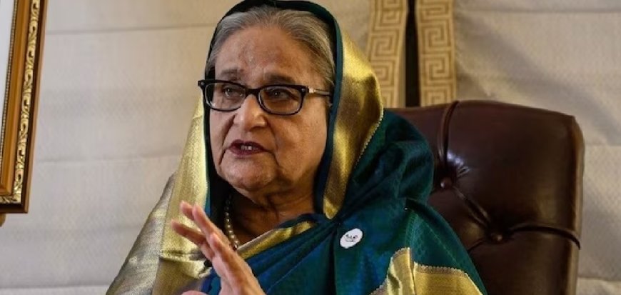 ബംഗ്ലാദേശ് മുൻ പ്രധാനമന്ത്രി ഷെയ്ഖ് ഹസീനയ്ക്ക് ആറ് മാസം തടവുശിക്ഷ