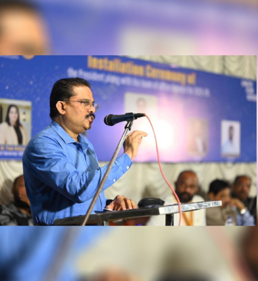 റോട്ടറി ക്ലബ് ഓഫ് കഴക്കൂട്ടത്തിന് പുതിയ നേതൃത്വം