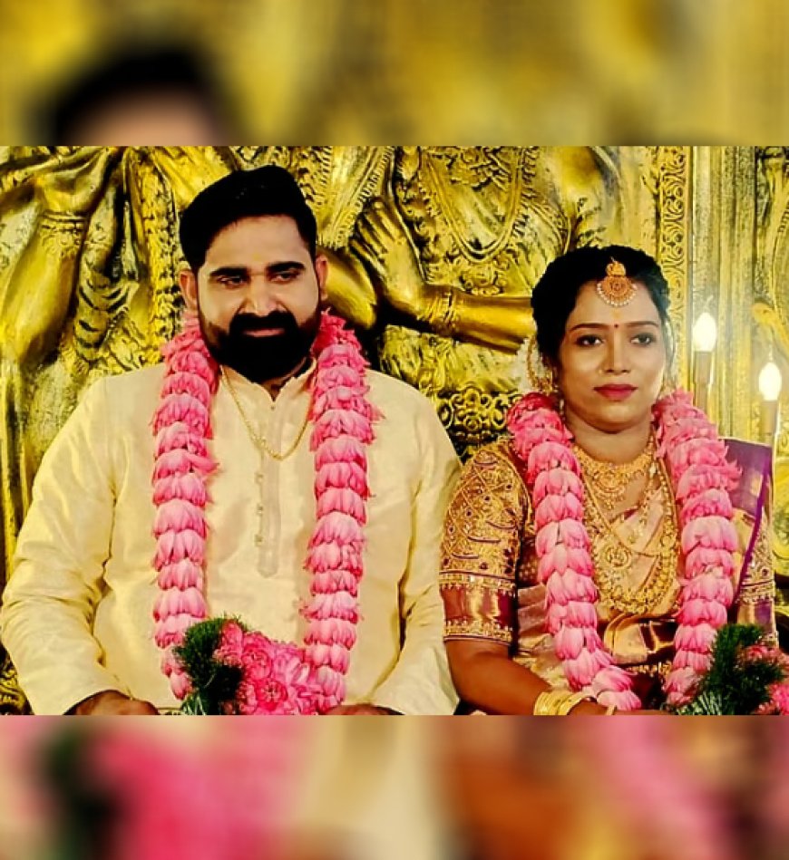 ആറാം വയസില്‍ കണ്ണൂരിലെ ബോംബേറില്‍ കാല്‍ നഷ്ടമായി, ഡോ. അസ്‌ന വിവാഹിതയായി