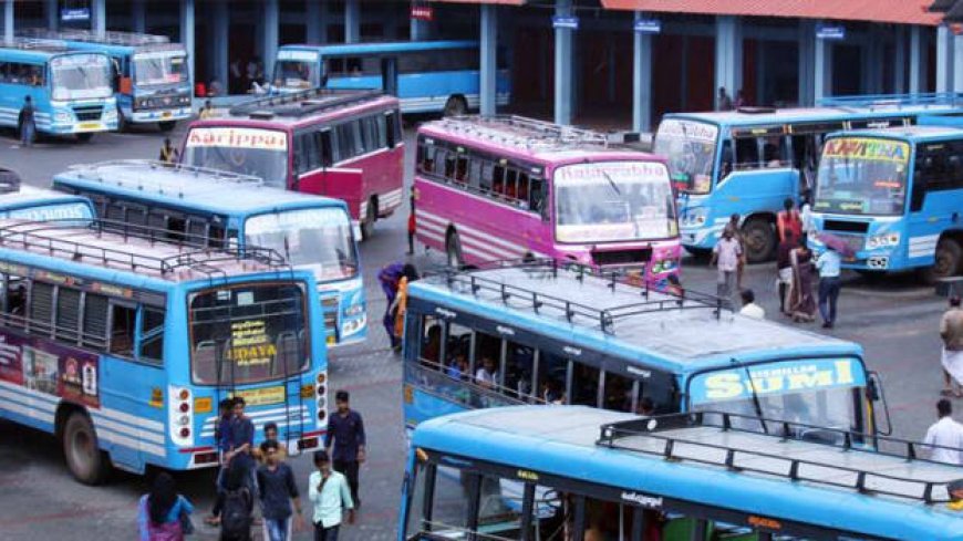 ചർച്ച പരാജയം; സംസ്ഥാനത്ത് നാളെ സ്വകാര്യ ബസ് സമരം
