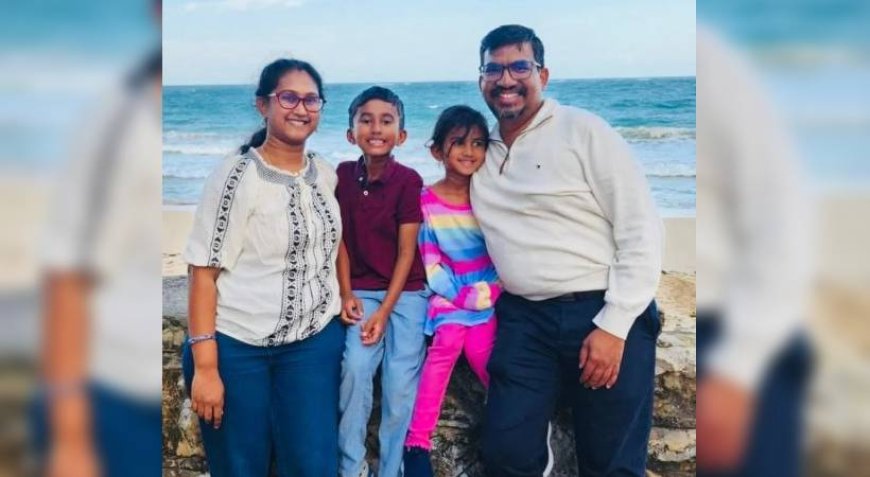 അമേരിക്കയിലുണ്ടായ റോഡപകടത്തിൽ നാലംഗ ഇന്ത്യൻ കുടുംബത്തിന് ദാരുണാന്ത്യം