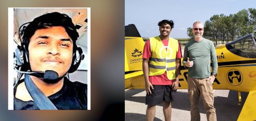കാനഡയിൽ ചെറുവിമാനങ്ങൾ കൂട്ടിയിടിച്ച് അപകടം; മലയാളി ഉൾപ്പടെ 2 പേർ  മരിച്ചു
