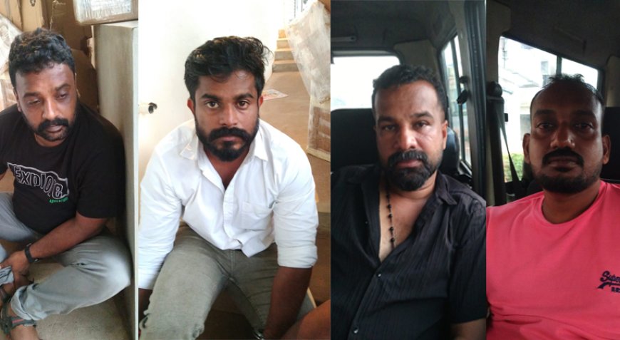 തിരുവനന്തപുരത്ത്  വന്‍ രാസലഹരി വേട്ട