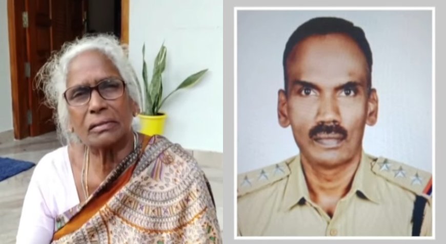 തിരുവനന്തപുരത്ത് പോലീസ് ഉദ്യോഗസ്ഥൻ ജീവനൊടുക്കിയതിൽ ആരോപണവുമായി അമ്മ