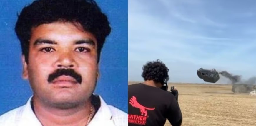 സിനിമയുടെ ലൊക്കേഷനിൽ അപകടം; പ്രശസ്‌ത സ്റ്റണ്ട് മാസ്റ്ററിനു ദാരുണാന്ത്യം