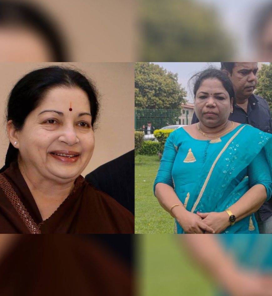 എംജിആറിന്റെയും ജയലളിതയുടെയും മകളാണെന്ന് അവകാശപ്പെട്ട് തൃശൂര് സ്വദേശി സുപ്രീംകോടതിയില്