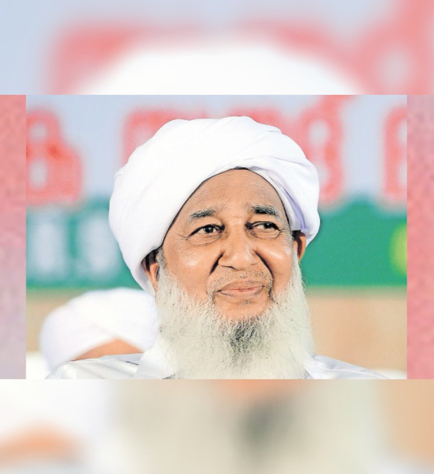 നിമിഷപ്രിയയുടെ മോചനം: യെമെനില് നടക്കുന്ന മധ്യസ്ഥചര്ച്ചയില് കേന്ദ്രസര്ക്കാര് പ്രതിനിധികള്ക്കൂടി പങ്കെടുക്കണമെന്ന് കാന്തപുരം