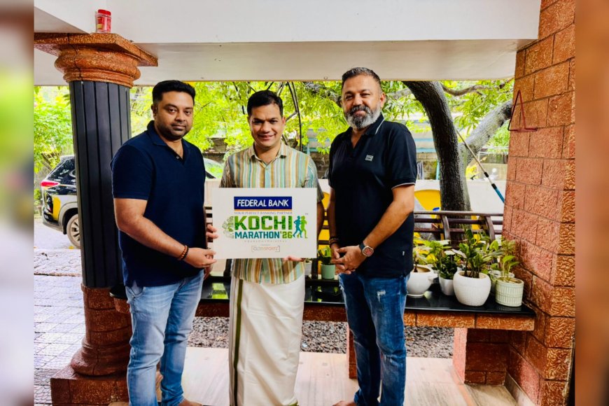 ഫെഡറൽ ബാങ്ക് കൊച്ചി മാരത്തൺ 2026: രജിസ്ട്രേഷൻ ആരംഭിച്ചു